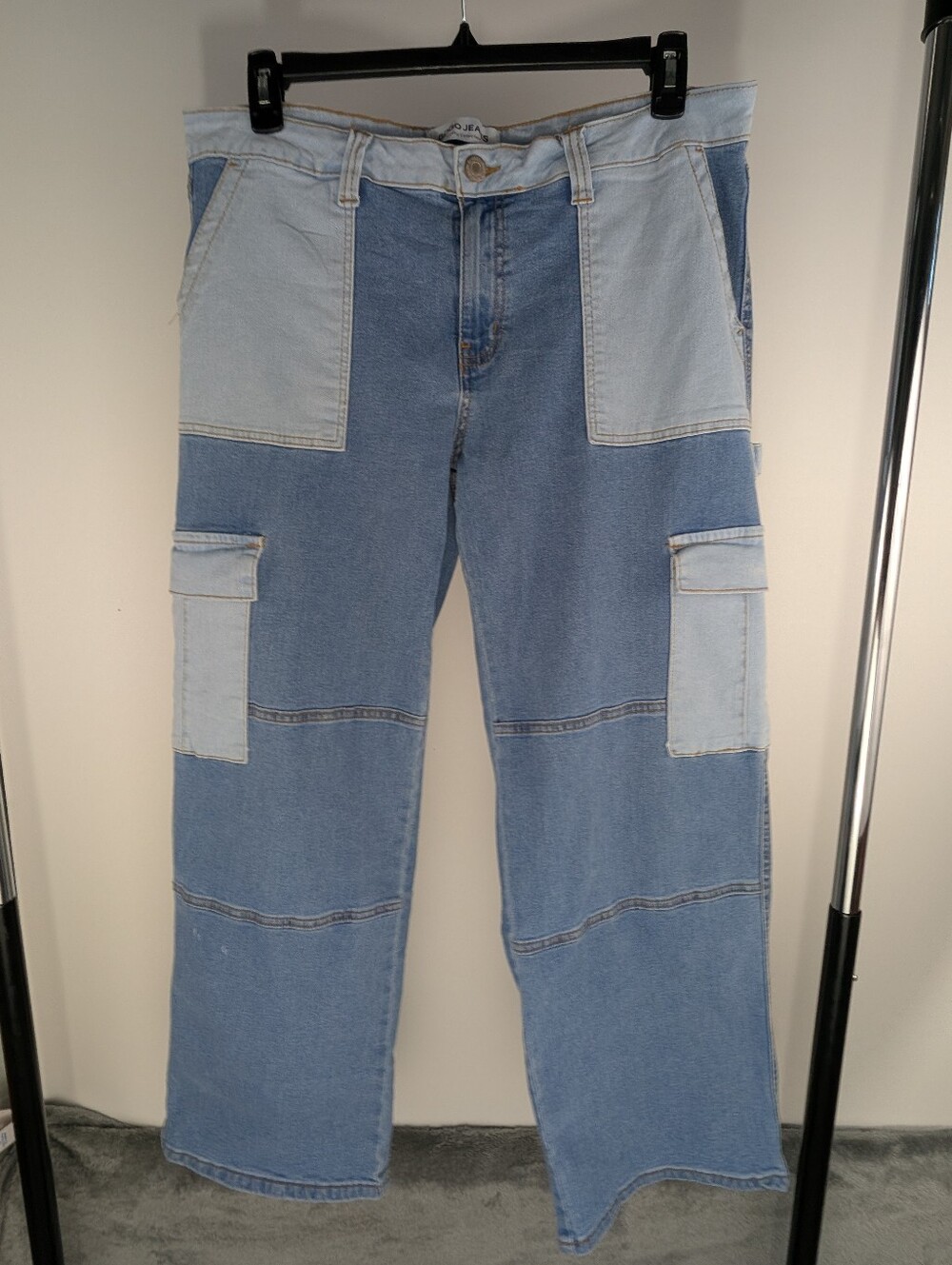 Gogo Jeans Patchwork Denim